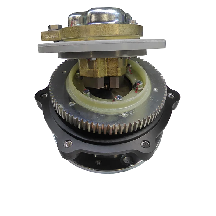 Open Axial Earth Return Current Units (ERCU) to be used with pulse generator or speed sensor