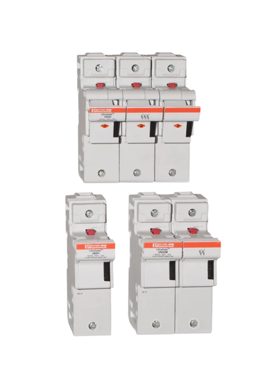 PHP-Ultrasafe-US22-Low-Voltage-Fuse-Holders PHP-PACYUS22-MSL