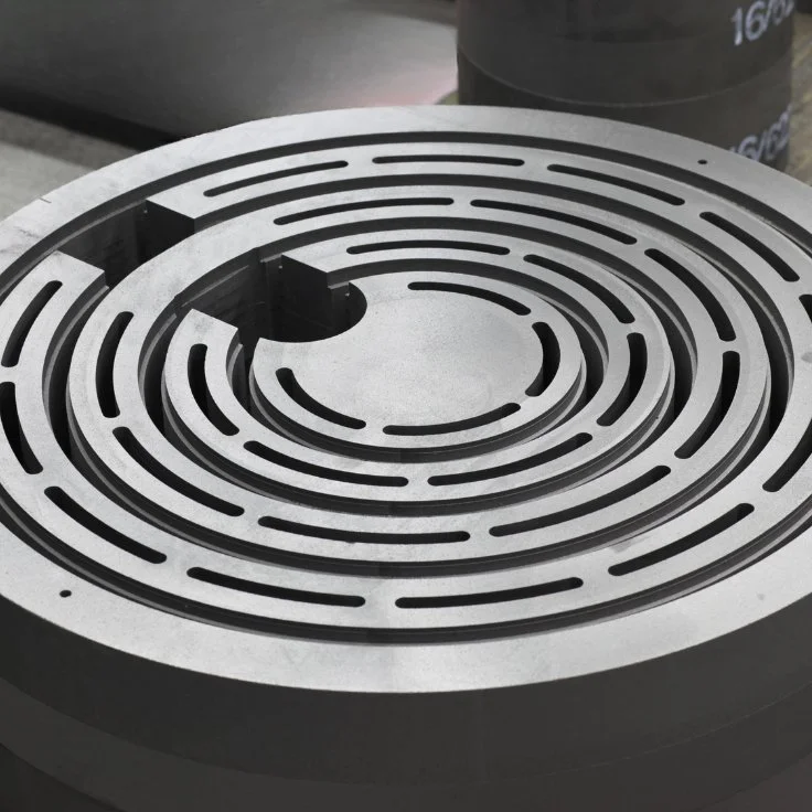 Graphit Ringnutwärmetauscher mersen