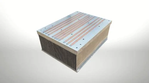 Mersen heat sinks aerospace