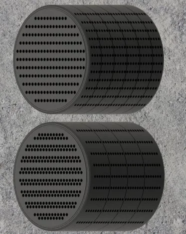 Mersen different types of drilling for graphite blocks