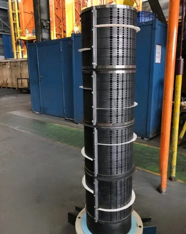 Mersen Polybloc graphite block heat exchanger