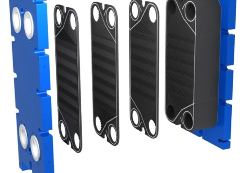 Graphite Plate Heat Exchanger Modular Design