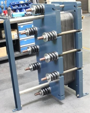 Mersen graphite plate heat exchanger