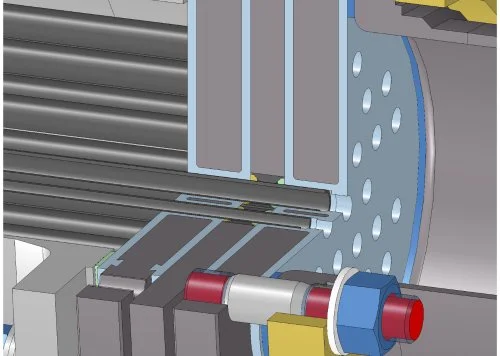 Mersen unique triple tube sheet double O’Ring sealing system