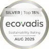 Mersen CSR EcoVadis Silver medal