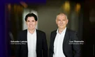 Salvador Lamas, Mersen COO and Luc Themelin, CEO