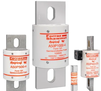 PHP-A50P-Amp-Trap-500VAC-450VDC-Mersen PHP-A50P-Photos