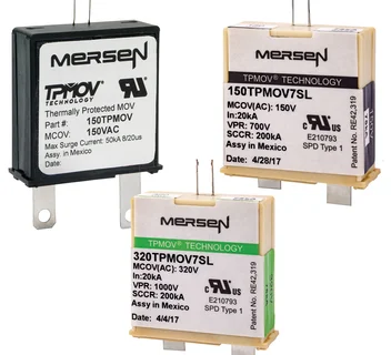 75kA and 50kA - 34mm TPMOV