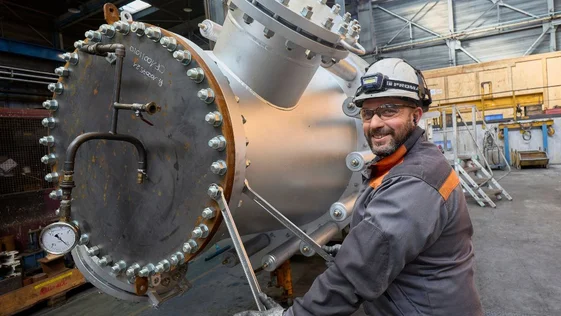 mersen graphite Polytube