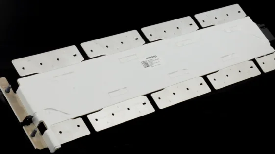 Mersen EV custom bus bar for ACC