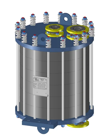 Ringnutwärmetauscher
