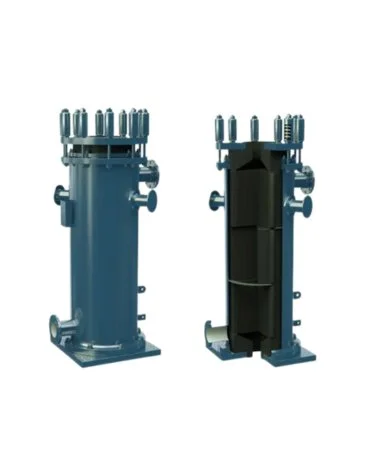 mersen graphite heat exchanger